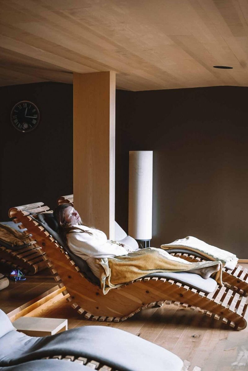 Ruheraum Tratterhof Mountan Sky Spa