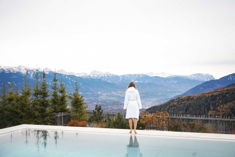 Skypool Tratterhof Mountan Sky Spa