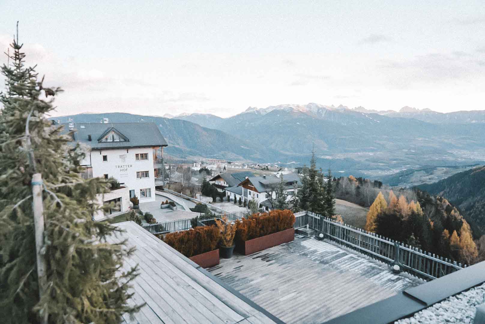 Tratterhof Mountain Sky Hotel Aussicht