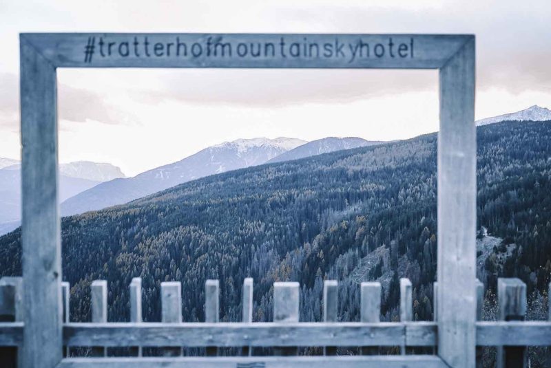 Tratterhof Mountain Sky Hotel Fotorahmen