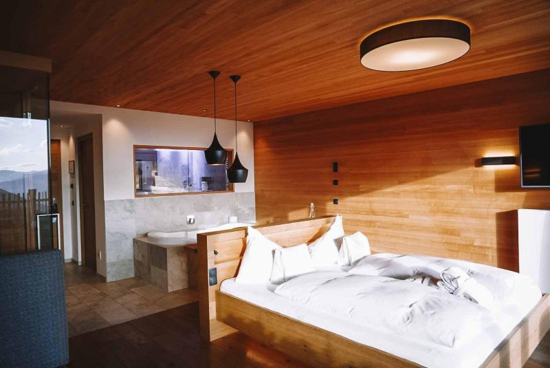 Tratterhof Mountain Sky Hotel Zimmer