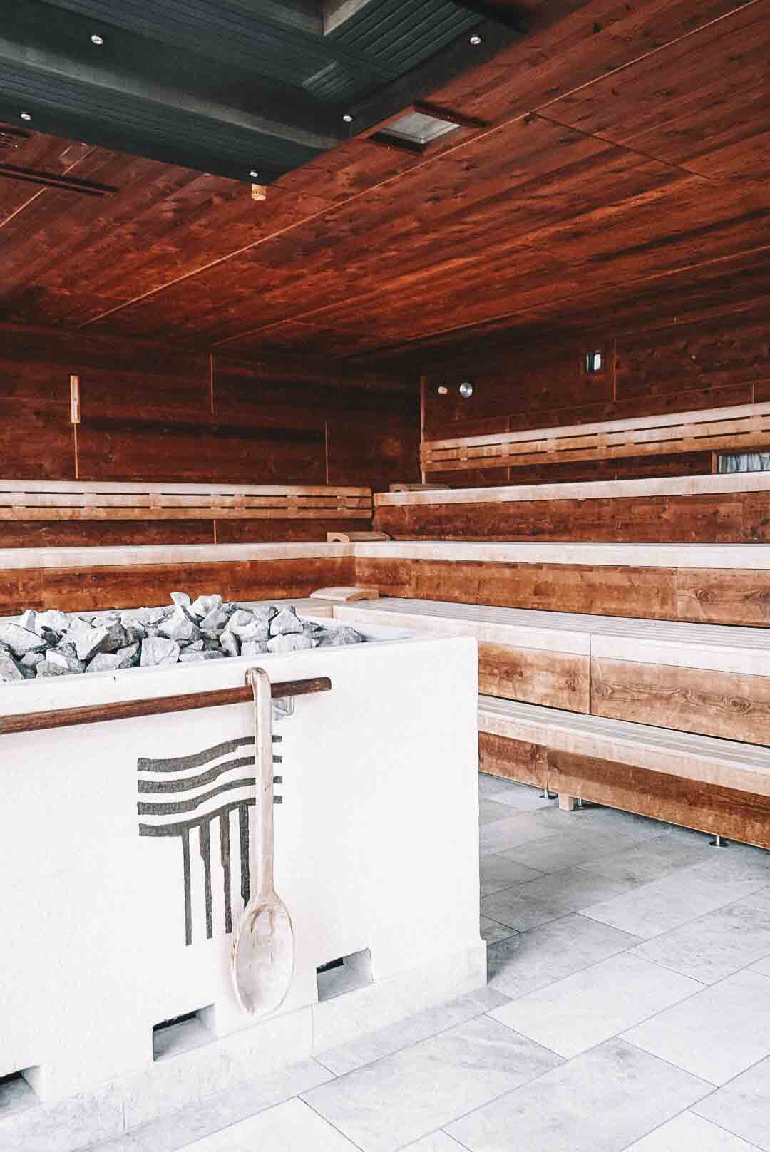 Tratterhof Mountan Sky Spa Sauna