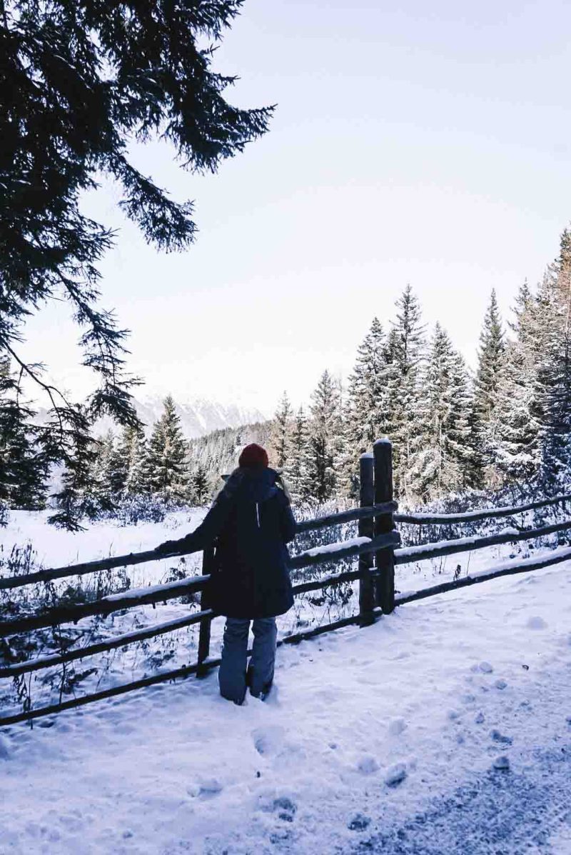 Winterwanderung Südtirol