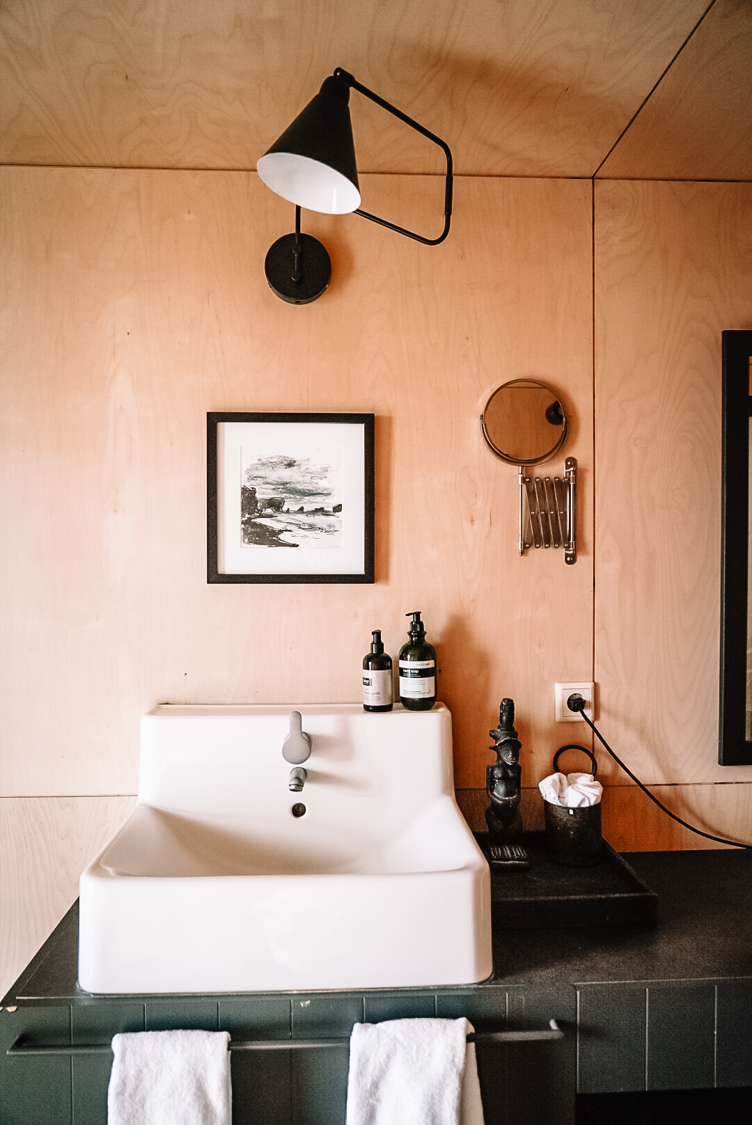Barn House Badezimmer