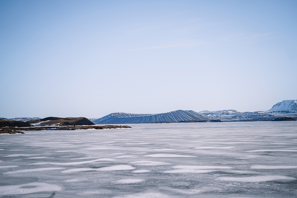 Krater Mývatn-Gebiet