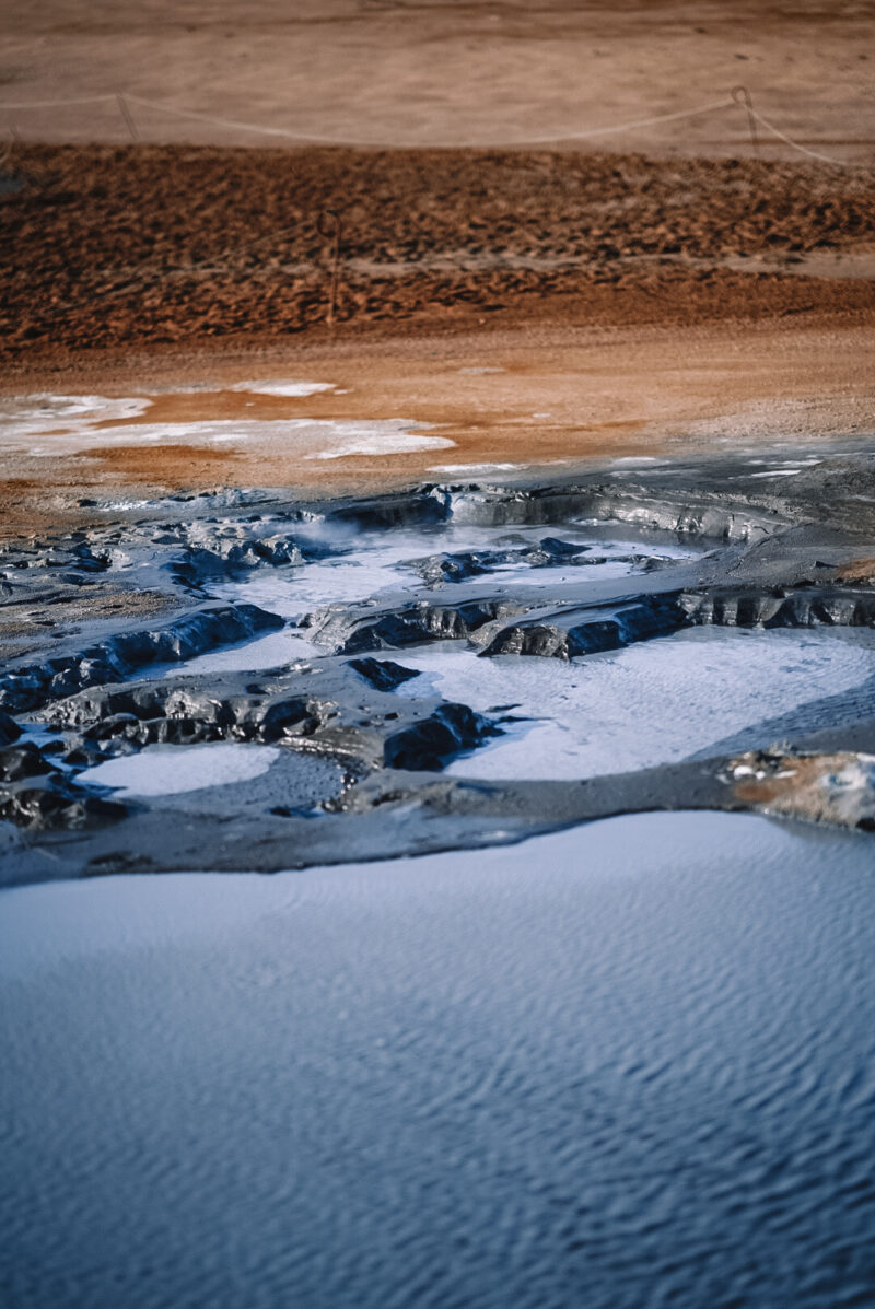 Námaskarð Naturwunder