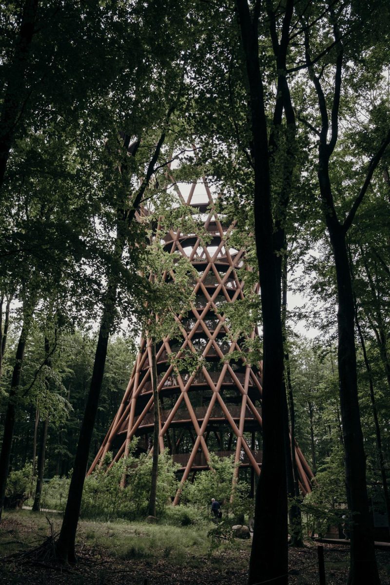Aussichtsturm Skovtarne