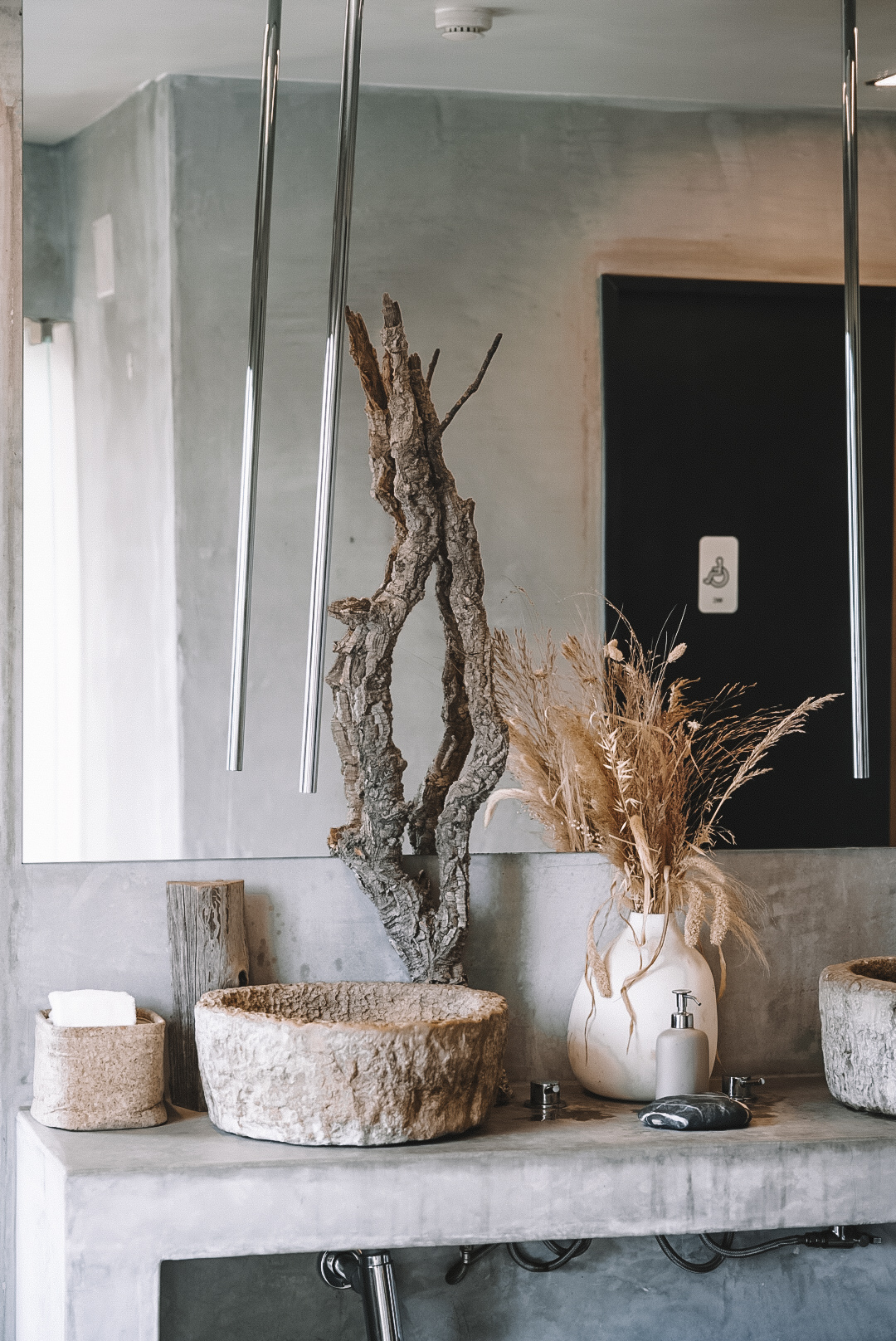 Badezimmer Craveiral Farmhouse_
