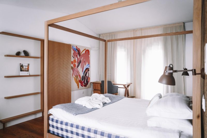 Craveiral Farmhouse Schlafzimmer