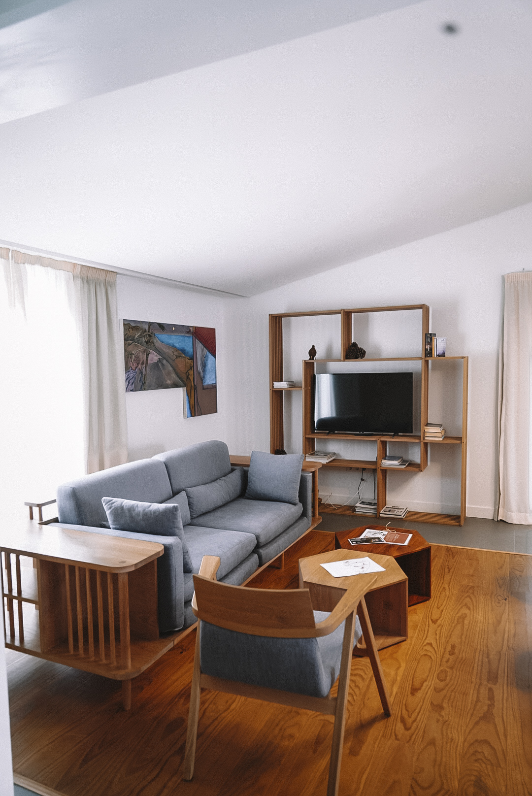 Craveiral Farmhouse Wohnzimmer