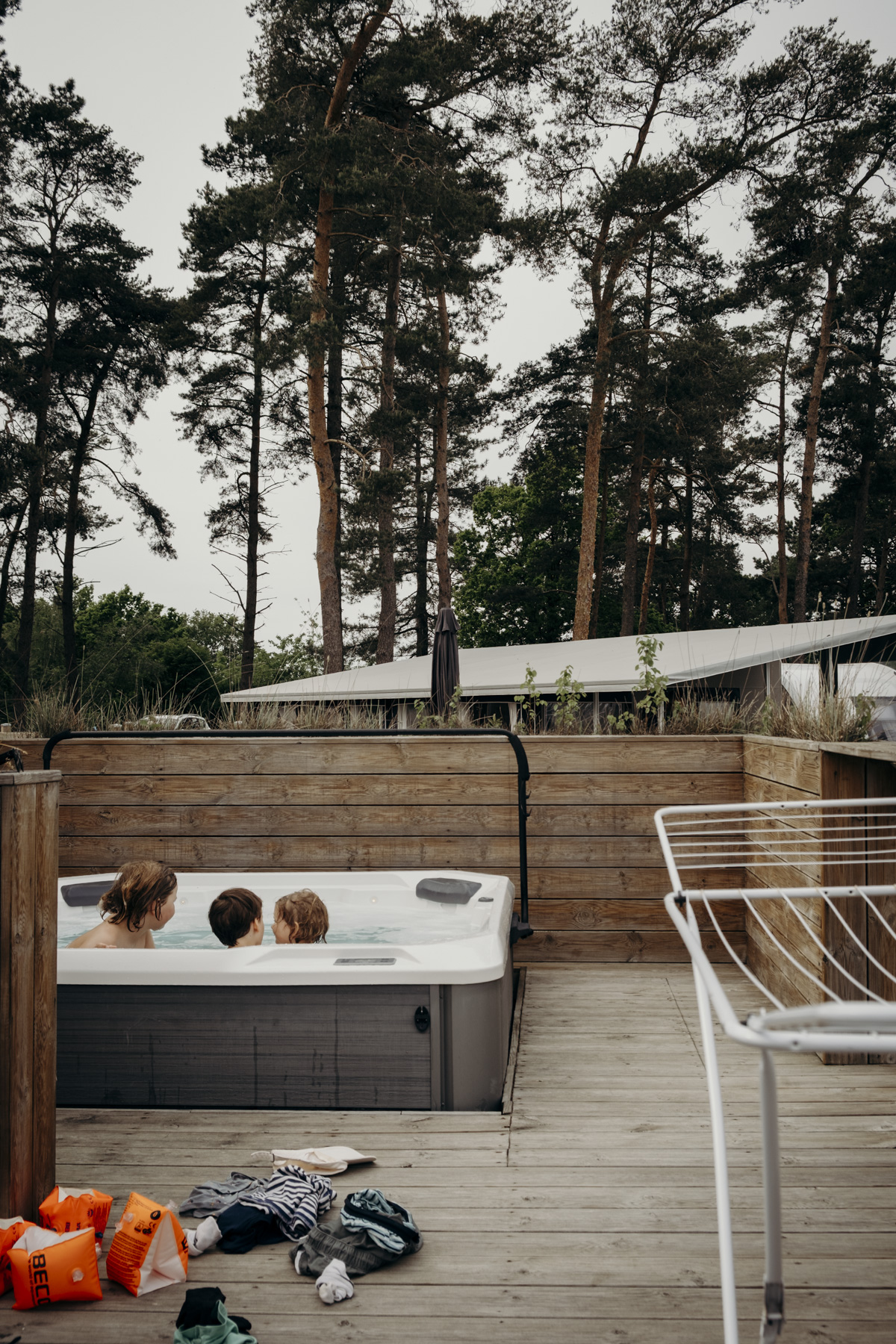 Jacuzzi Südseeland Dänemark