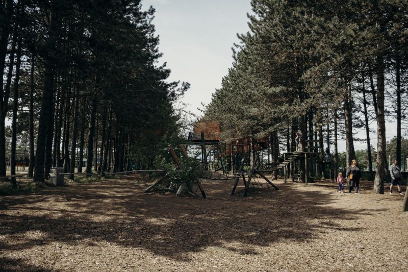 Kletterpark Südseeland Dänemark