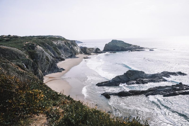 Küste Praia dos Alteirinhos_