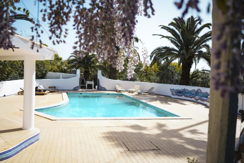 Pool Retreat