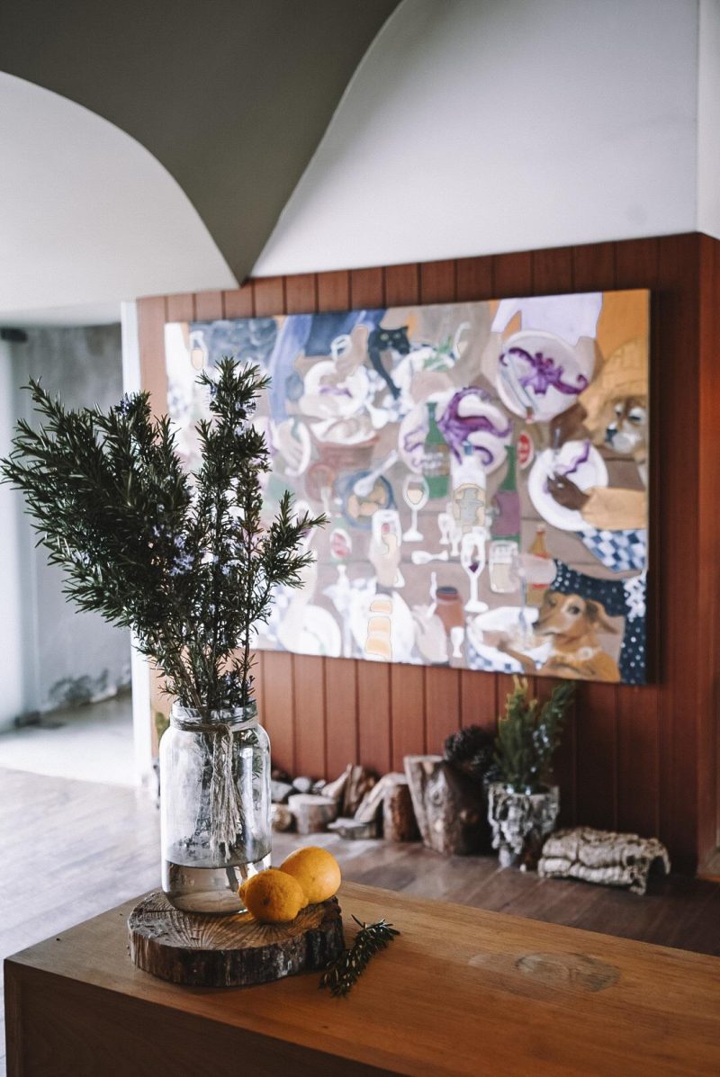 Rezeption Craveiral Farmhouse_