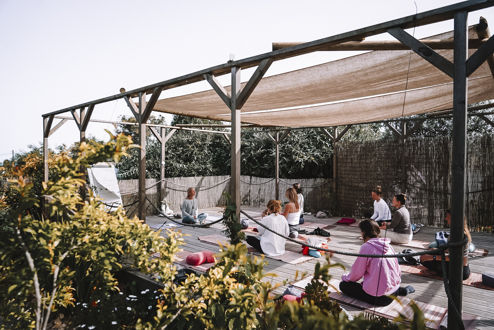 Yoga Retreatpartner