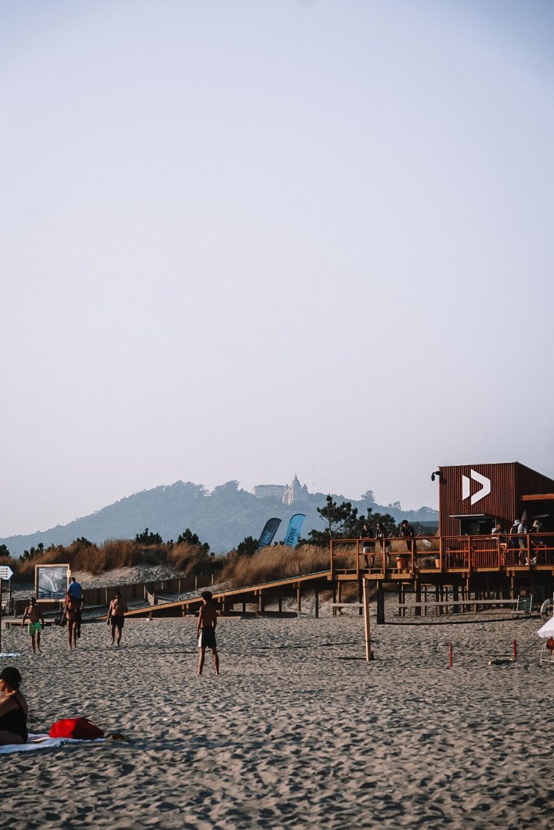 Aussicht Praia do Cabedelo