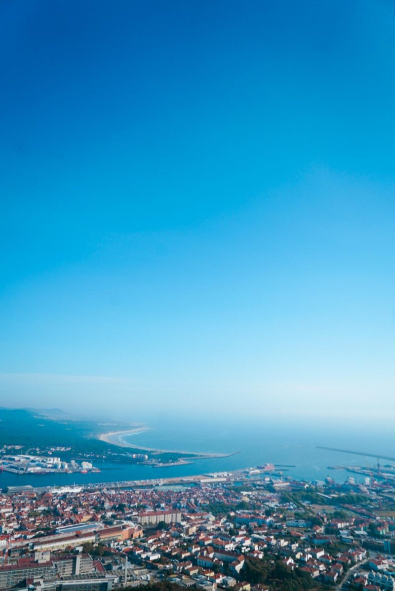 Aussicht Santuário de Santa Luzia