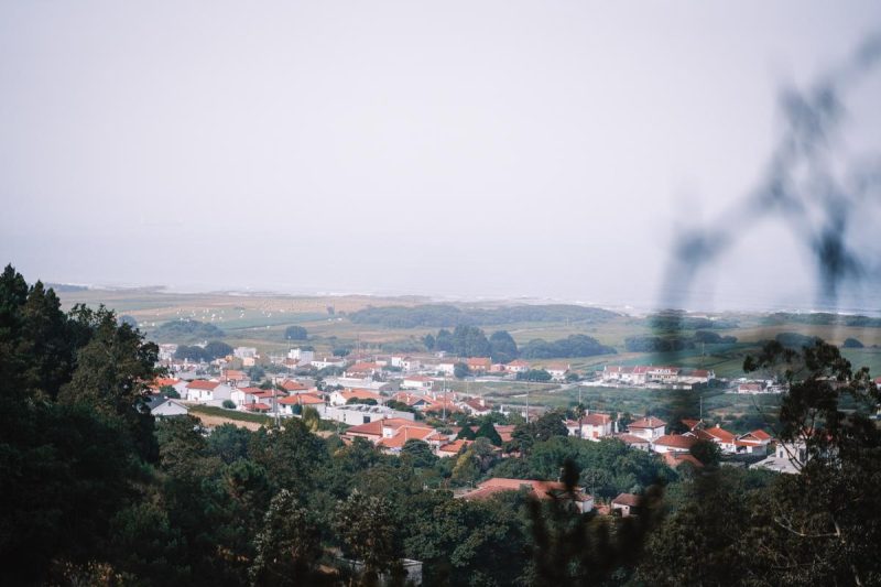 Aussicht wanderung Poço Negro