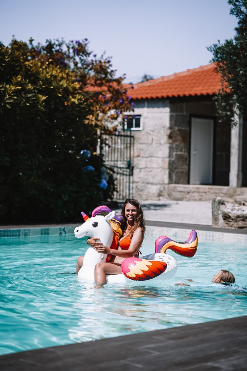 pool Quinta da Victória