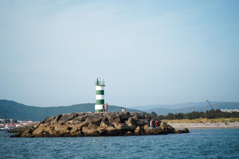 Praia do Cabedelo Leuchtturm