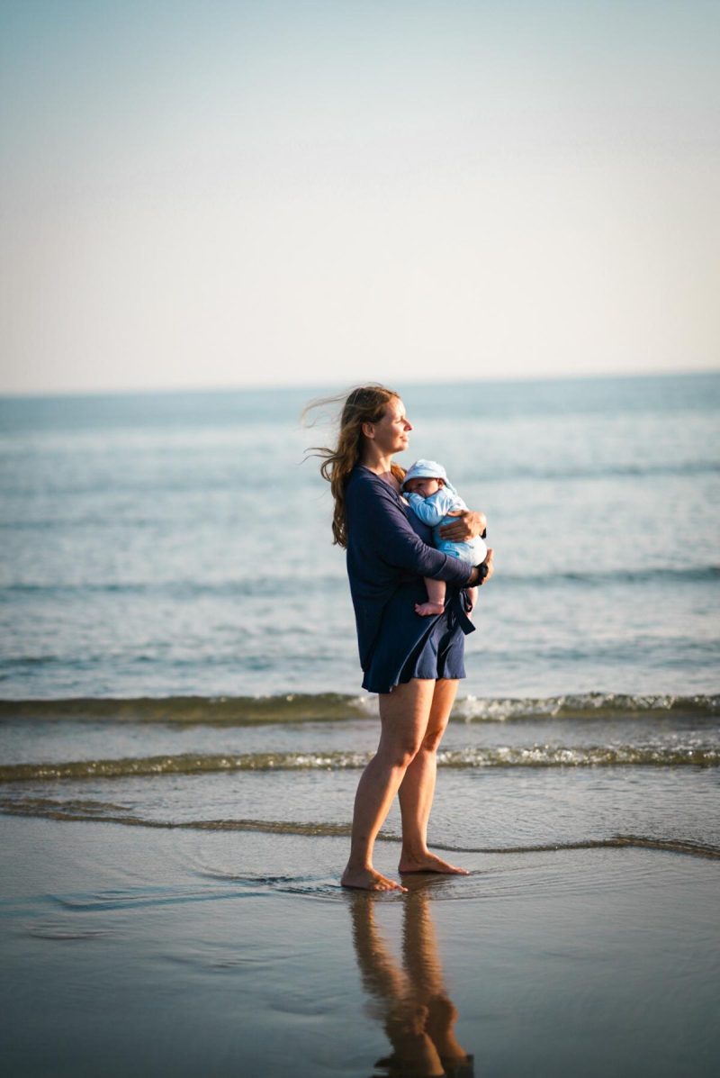 Praia do Cabedelo Lilies Diary