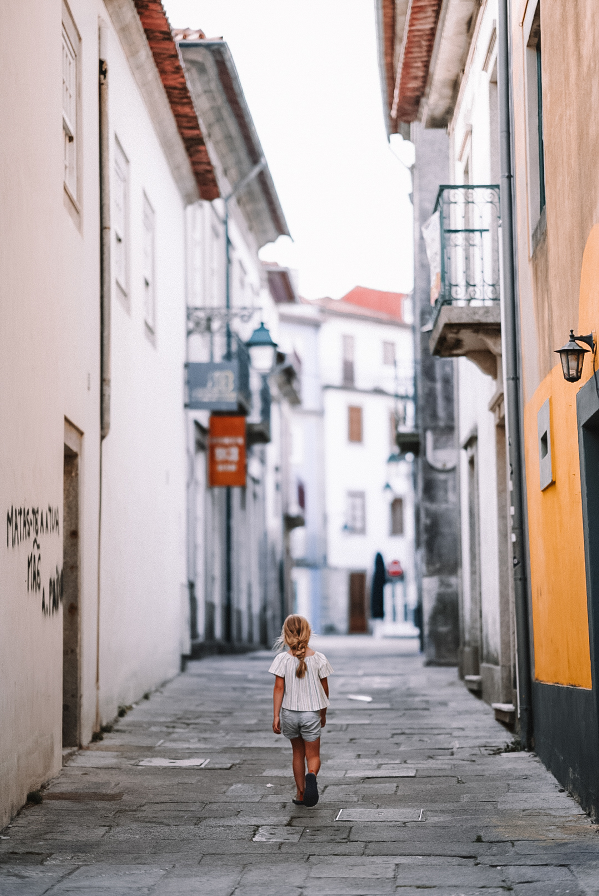 Viana do Castelo in Portugal
