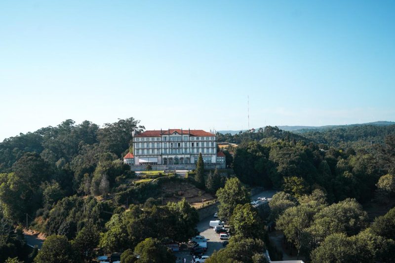 Viana do Castelo Santuário de Santa Luzia