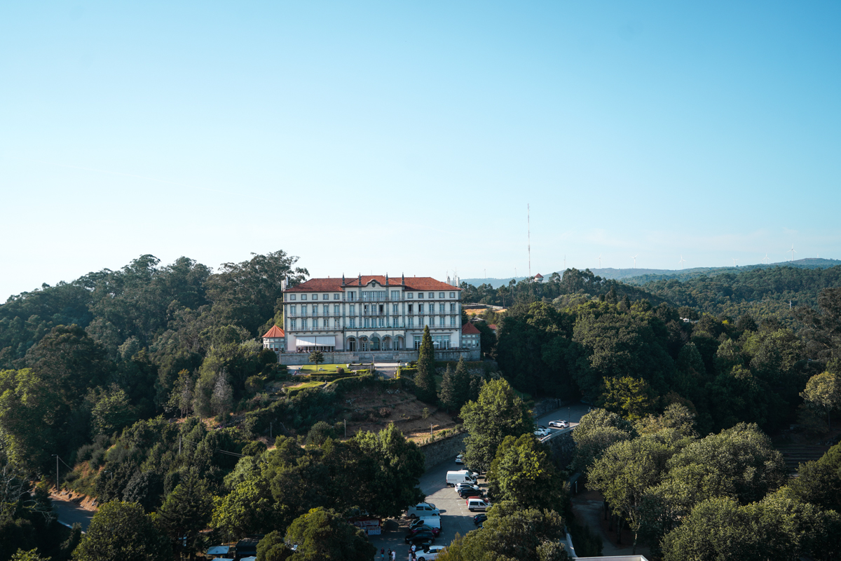 Viana do Castelo Santuário de Santa Luzia