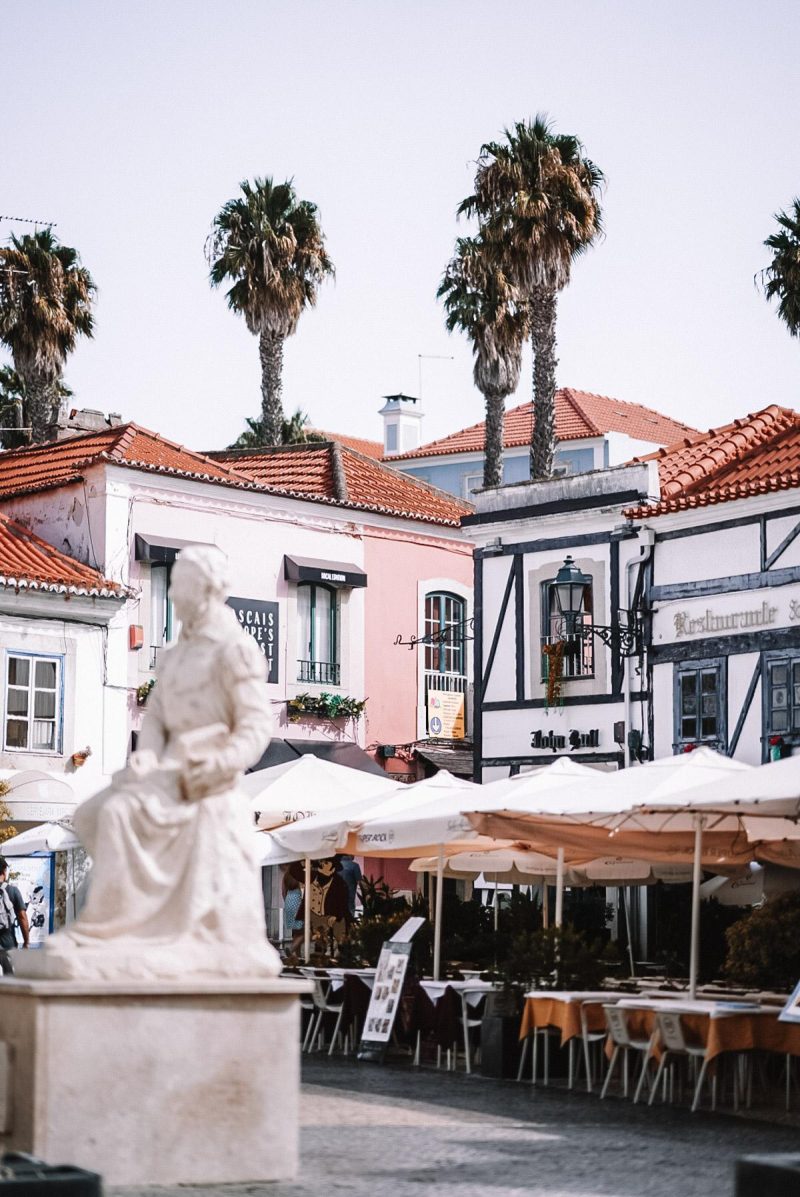 Altstadt Cascais Portugal Urlaub mit Kindern