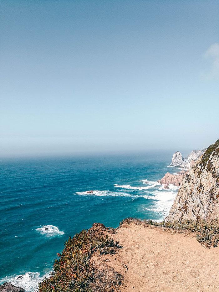 Cabo da Roca Portugal Urlaub mit Kindern