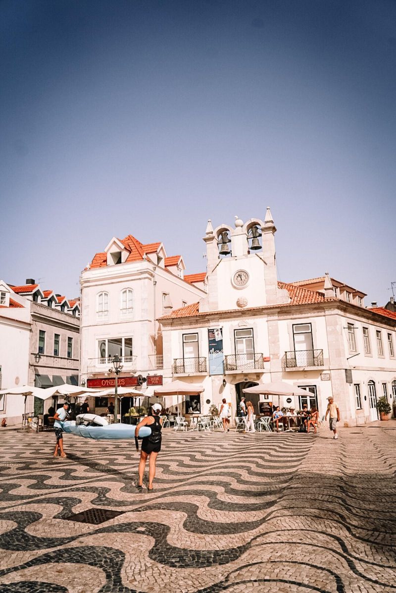 Cascais Altstadt