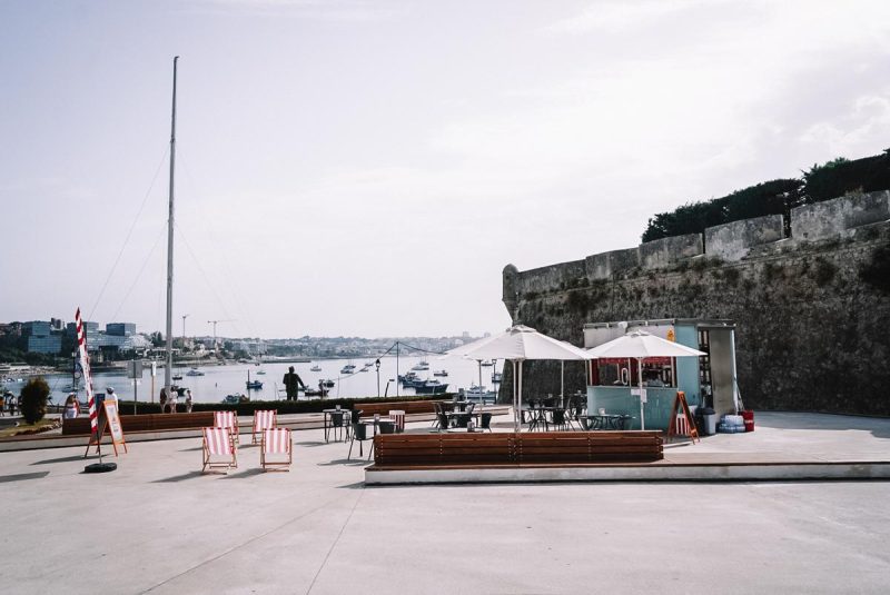 Cascais Hafen