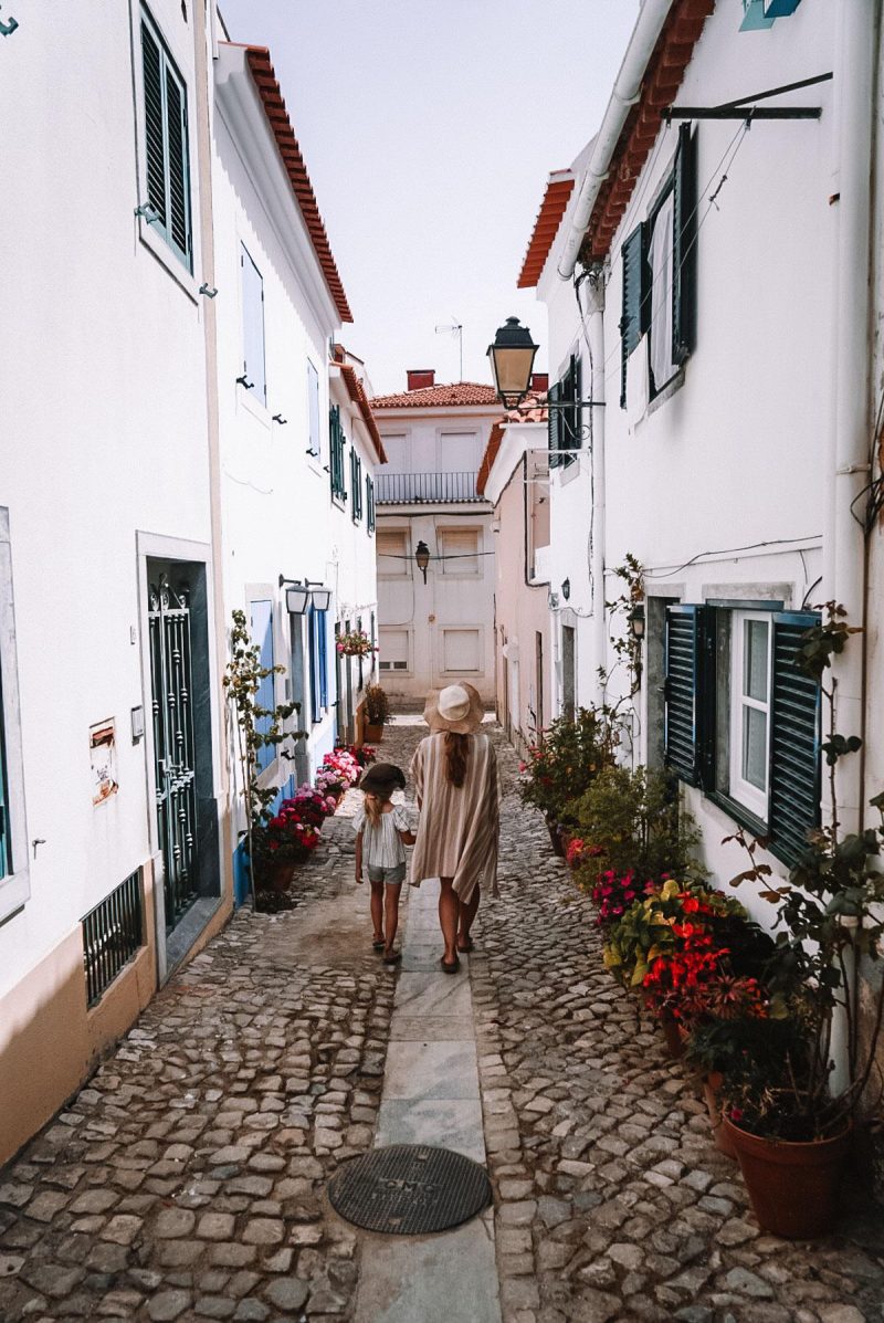 Gassen Cascais Altstadt