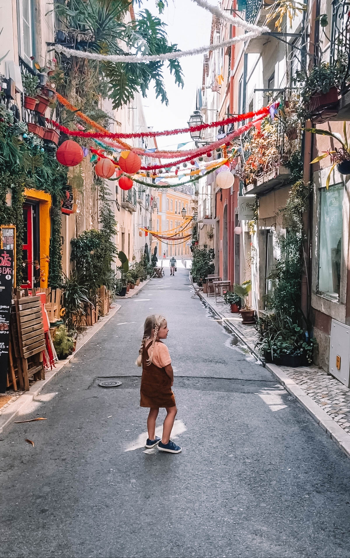 Portugal Urlaub mit Kindern in Lissabon