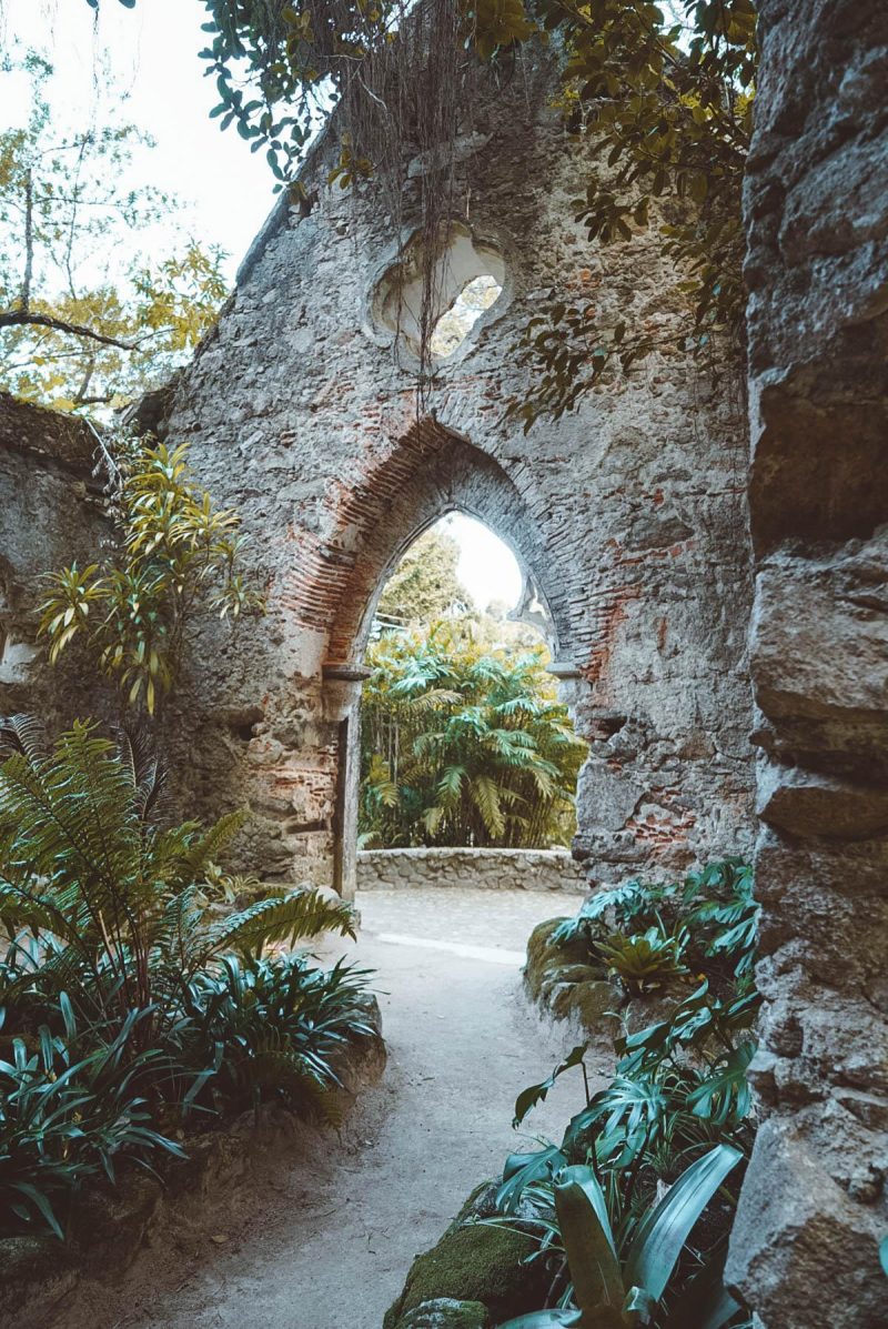 Palácio de Monserrate Garten