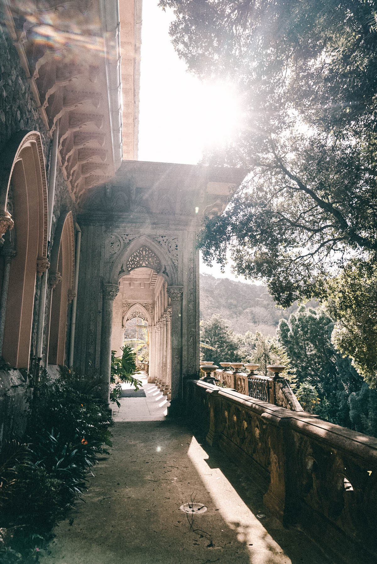 Palast Palácio de Monserrate Sintra