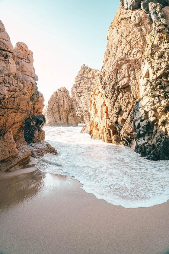 Praia da Ursa Portugal Urlaub mit Kindern