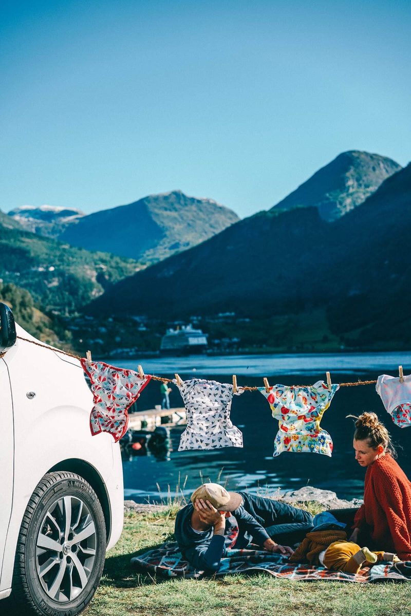 reisen mit baby packliste