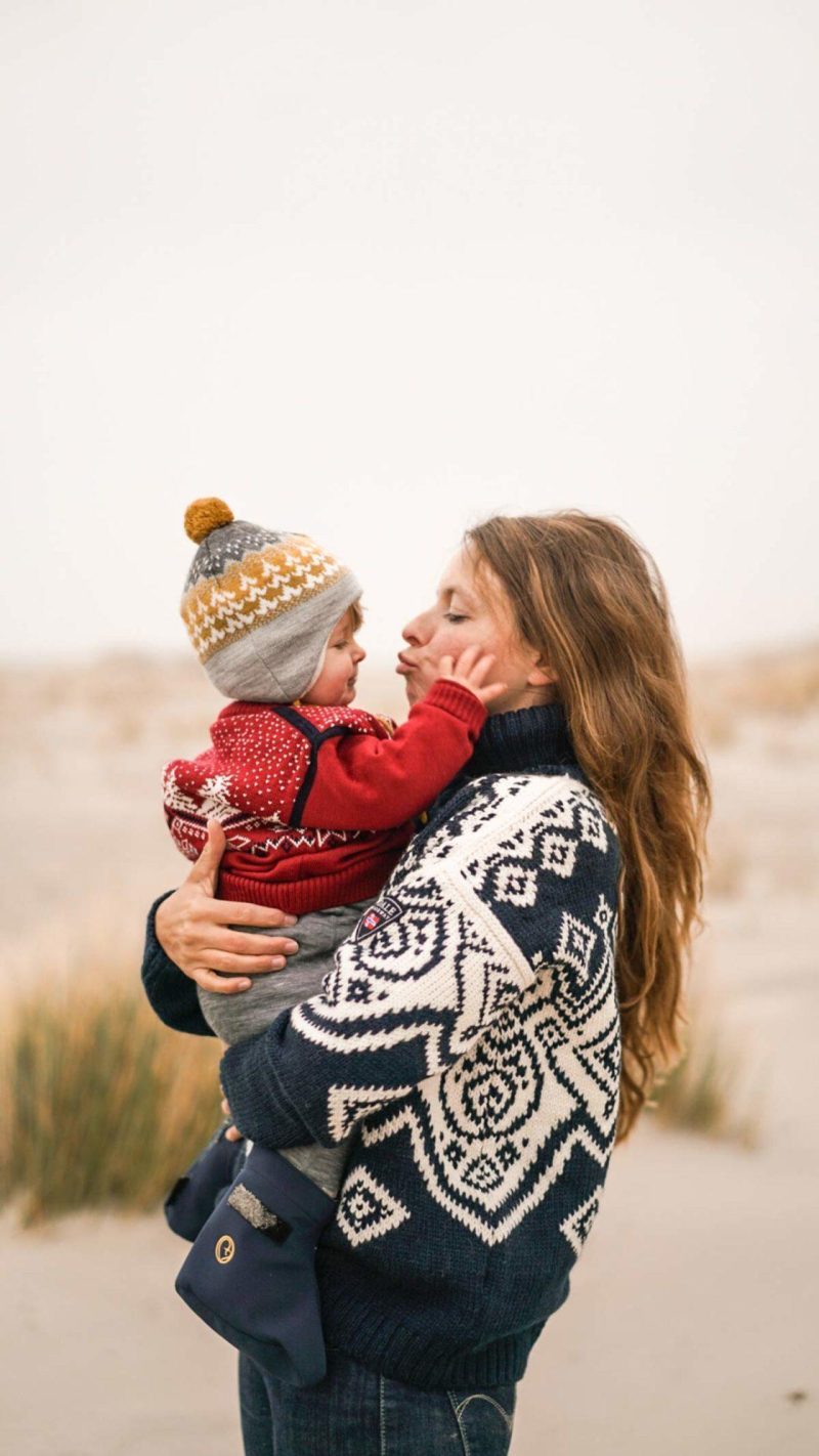 reisen mit baby packliste winter