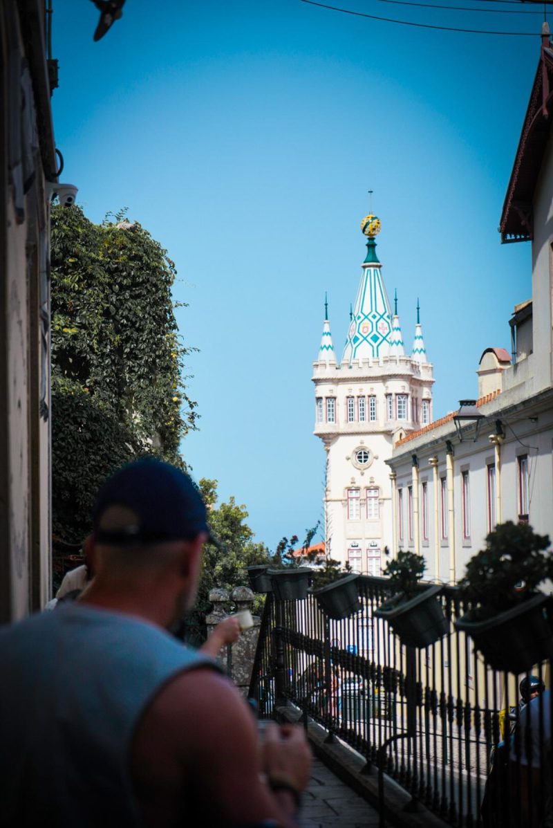 Sintra Altstadt Portugal Urlaub mit Kindern