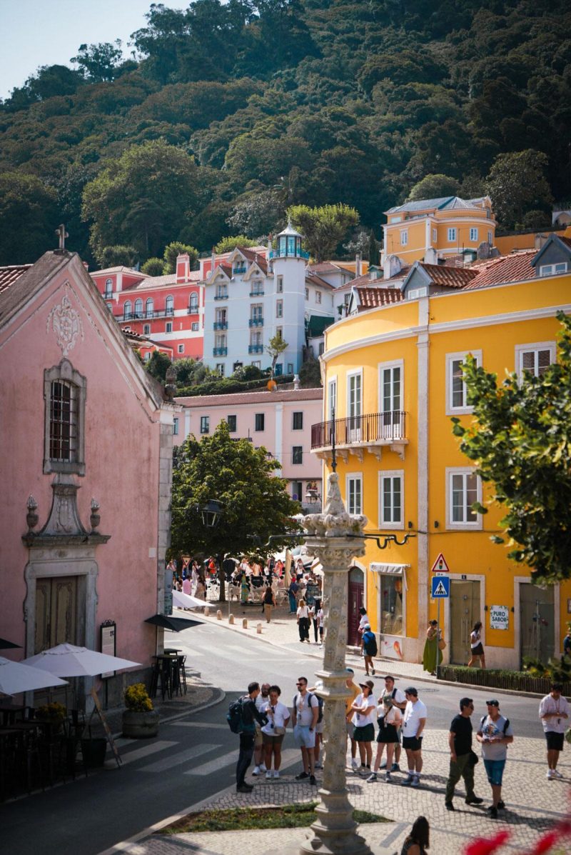 Sintra Palácio de Monserrate