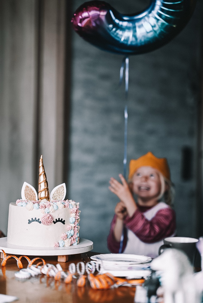Ideen minimalistischer Kindergeburtstag