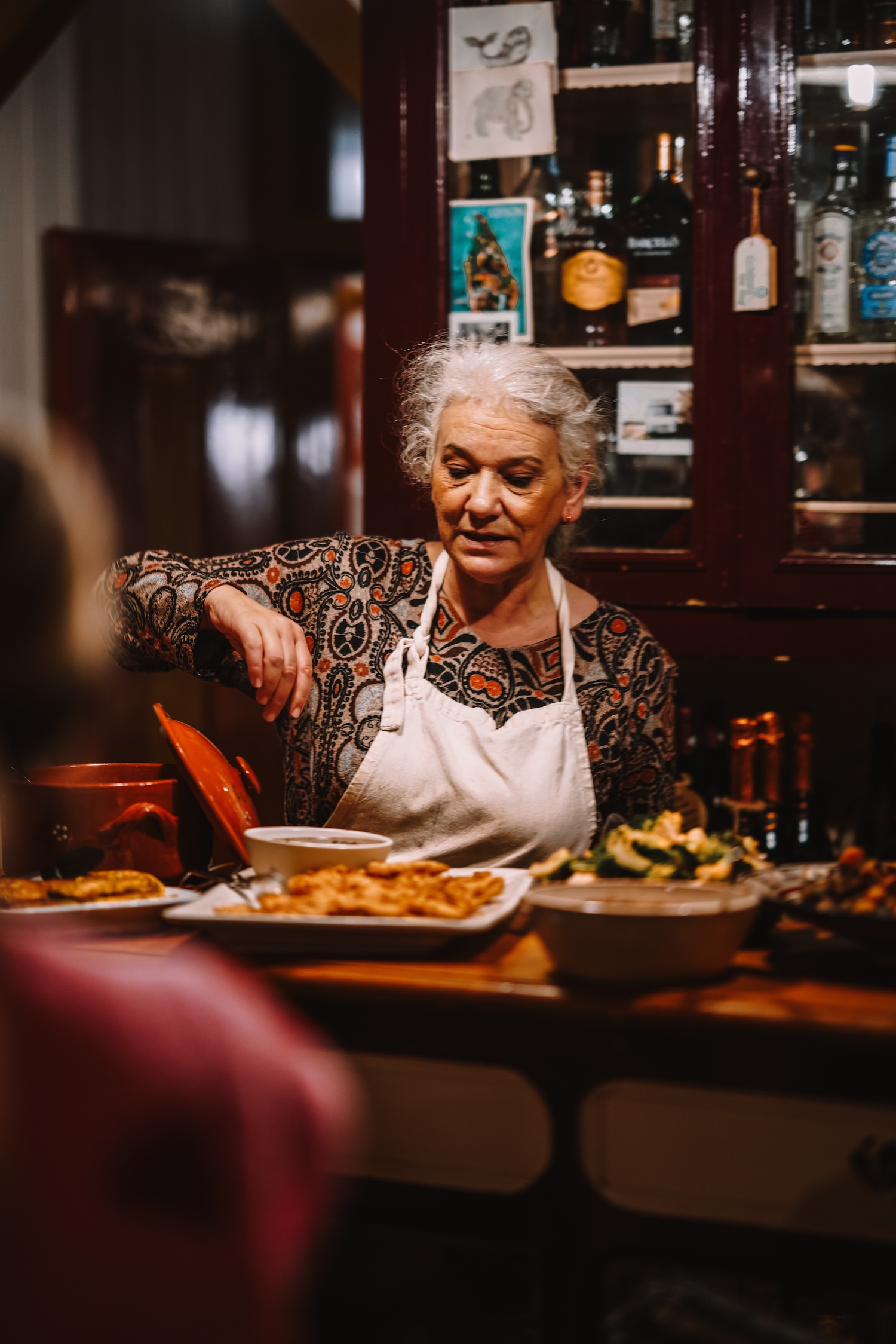 Köchin Mama Baby Retreat Portugal