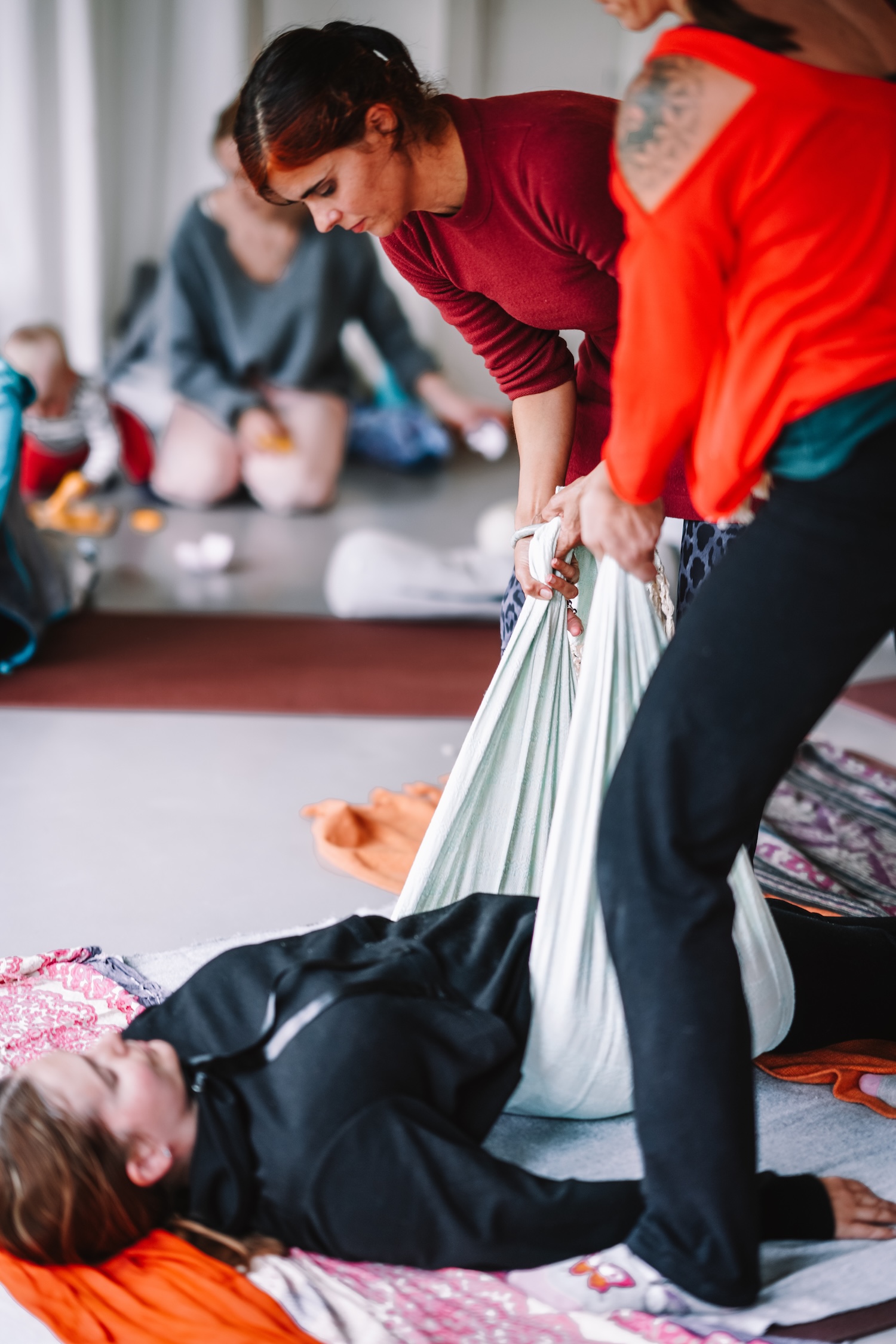 Mama Baby Retreat Portugal Rituale