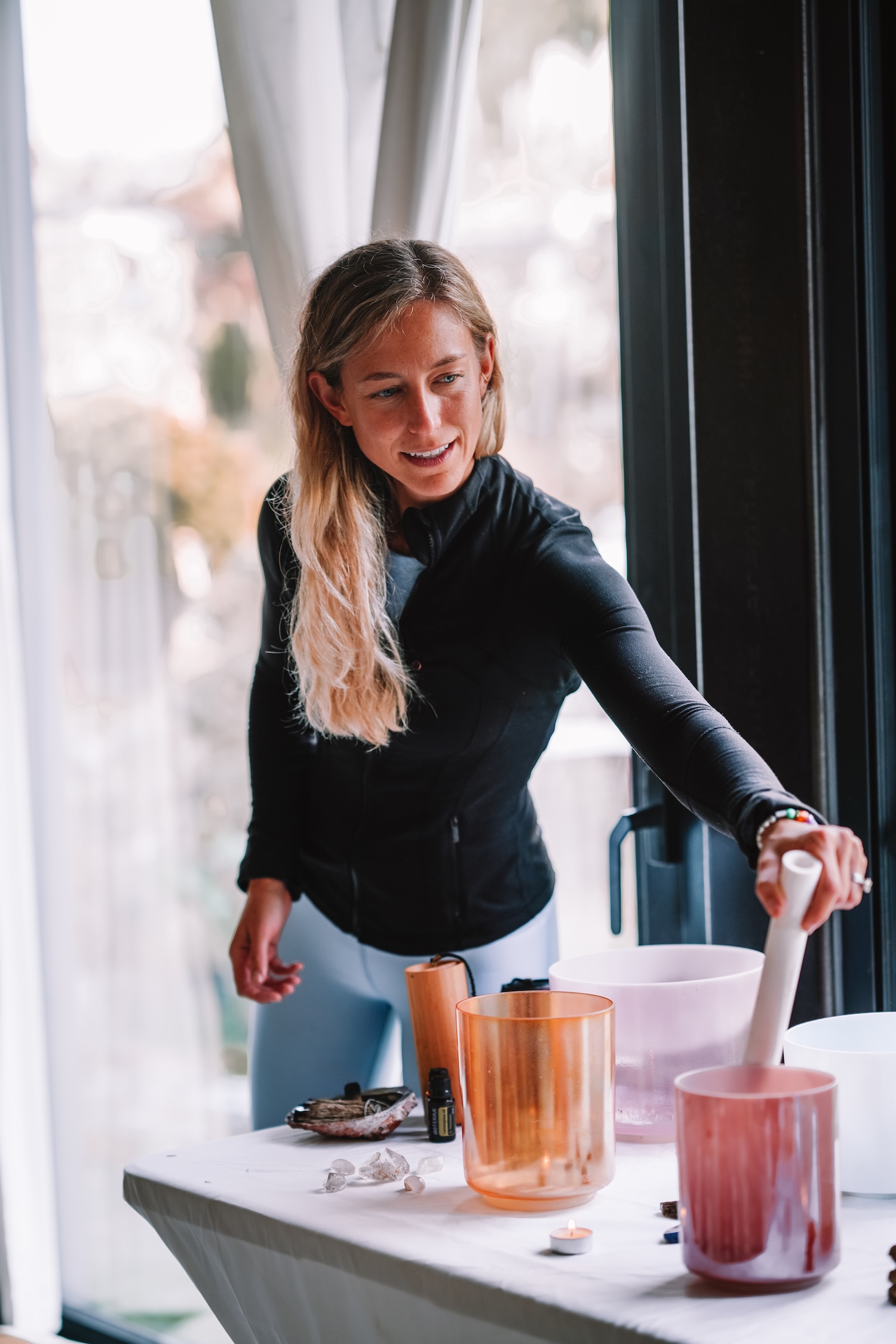 Mama Baby Retreat Portugal Sound Healing