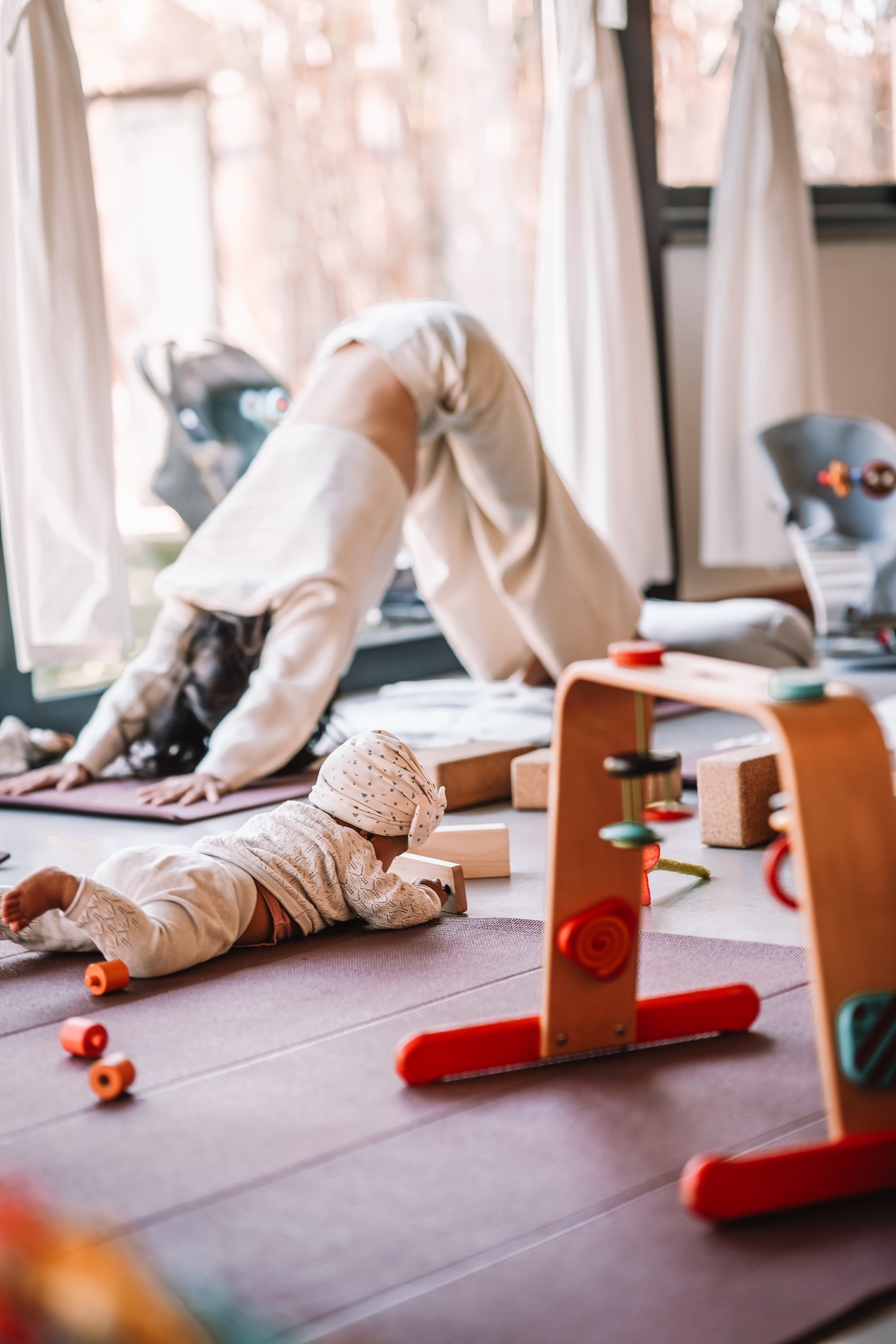 Mama Baby Retreat Portugal Yoga