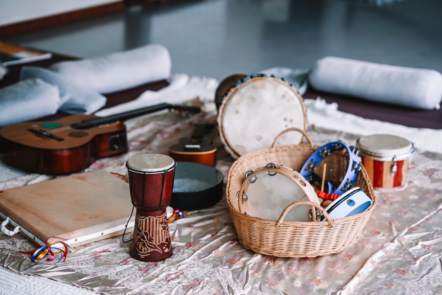 Musikstunde Mama Baby Retreat Portugal