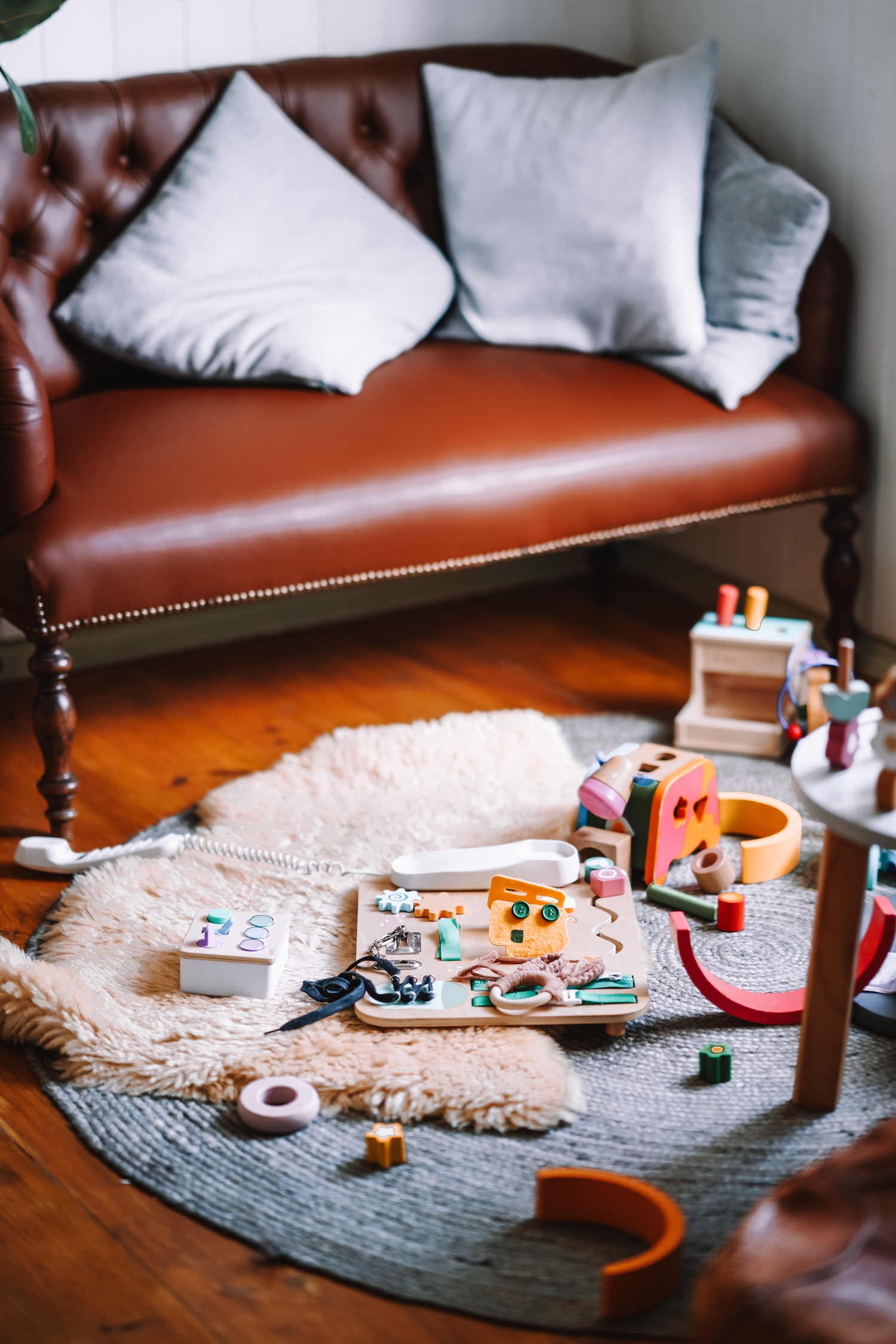 Spielecke Mama Baby Retreat Portugal