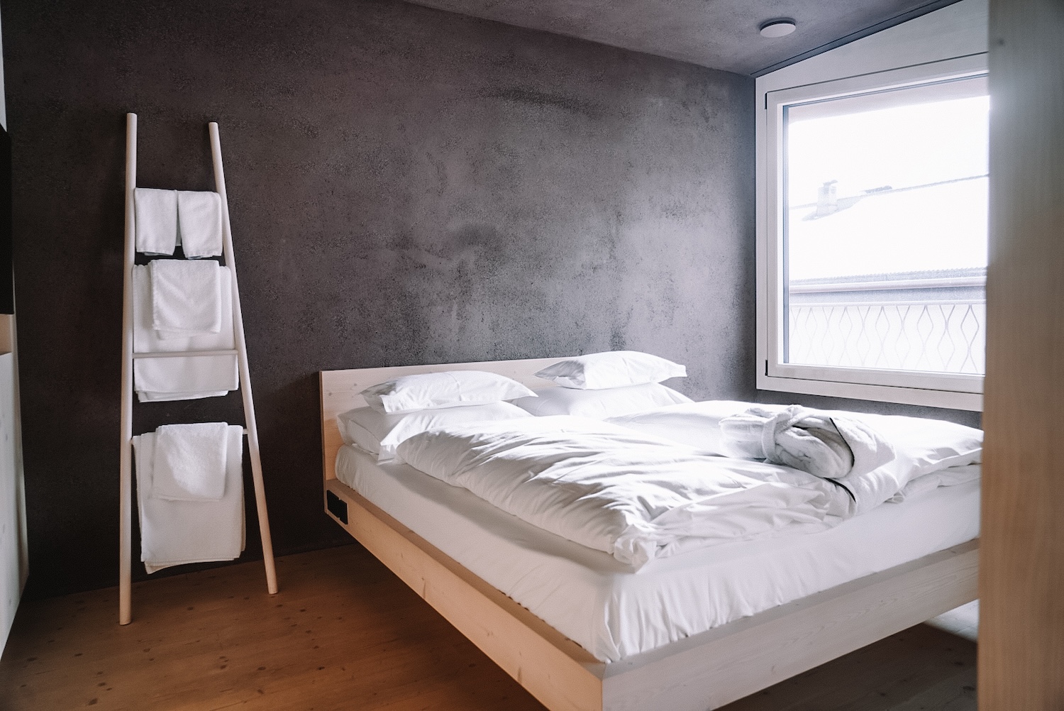 Schlafzimmer Atto Suites